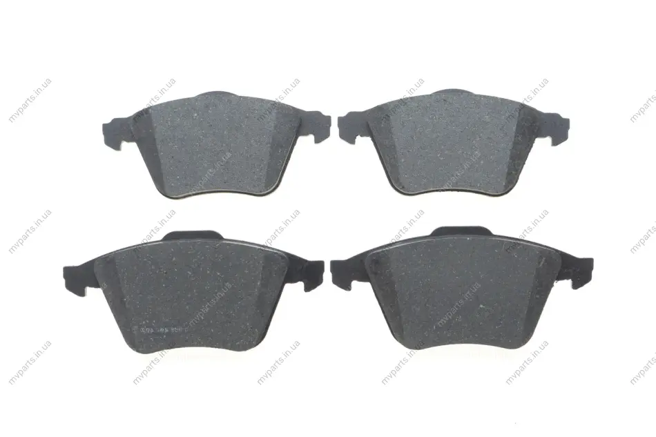 Колодки гальмівні (передні) Ford Focus/Mazda 3 05-14/Opel Vectra C 05-08/Volvo C30/S40/V40/V50 03- 0 986 494 492 BOSCH 0-986-494-492 (фото 1)