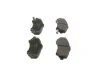 Колодки гальмівні (передні) Chrysler Grand Voyager V 07-/Dodge Caravan 08-/VW Routan 08-13 0 986 494 493 BOSCH 0-986-494-493 (фото 2)