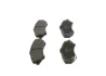 Колодки гальмівні (передні) Chrysler Grand Voyager V 07-/Dodge Caravan 08-/VW Routan 08-13 0 986 494 493 BOSCH 0-986-494-493 (фото 4)