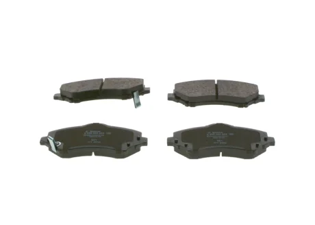 Колодки гальмівні (передні) Chrysler Grand Voyager V 07-/Dodge Caravan 08-/VW Routan 08-13 0 986 494 493 BOSCH 0-986-494-493