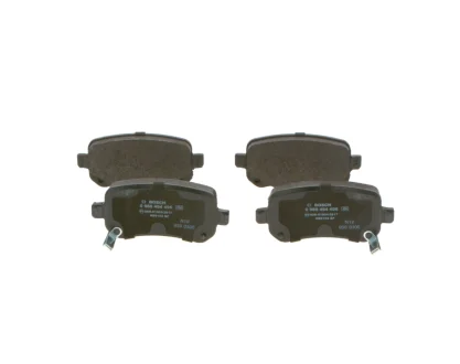 Колодки гальмівні (задні) Chrysler Grand Voyager 07-/Dodge Journey 08- 0 986 494 496 BOSCH 0-986-494-496
