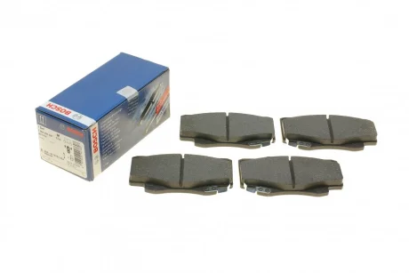 Колодки гальмівні (передні) Toyota Hilux 97-15 0 986 494 497 BOSCH 0-986-494-497
