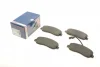 Комплект гальмівних колодок (передніх) Renault Master/Opel Movano 10- 0 986 494 498 BOSCH 0-986-494-498 (фото 1)