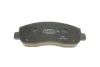 Комплект гальмівних колодок (передніх) Renault Master/Opel Movano 10- 0 986 494 498 BOSCH 0-986-494-498 (фото 6)