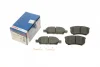 Колодки гальмівні (задні) Mitsubishi Lancer 03-/Jeep Compass/Patriot/Dodge Avenger 06- 0 986 494 502 BOSCH 0-986-494-502 (фото 1)