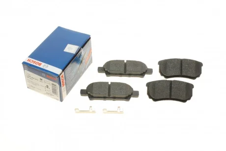 Колодки гальмівні (задні) Mitsubishi Lancer 03-/Jeep Compass/Patriot/Dodge Avenger 06- 0 986 494 502 BOSCH 0-986-494-502