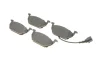 Колодки гальмівні (передні) Audi A3/Skoda Fabia/Octavia 96-13/VW Caddy 04-15/Golf 97- (+датчик) 0 986 494 524 BOSCH 0-986-494-524 (фото 2)