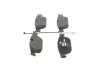 Колодки гальмівні (передні) Citroen C4/C5/C6/Peugeot 308/407/508 09- 0 986 494 526 BOSCH 0-986-494-526 (фото 4)