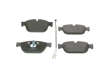 Колодки гальмівні (передні) Citroen C4/C5/C6/Peugeot 308/407/508 09- 0 986 494 526 BOSCH 0-986-494-526