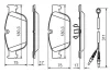 Колодки гальмівні (передні) Citroen C4/C5/C6/Peugeot 308/407/508 09- 0 986 494 526 BOSCH 0-986-494-526 (фото 5)