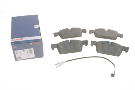 Колодки гальмівні (передні) Peugeot 508/SW 10-18 (+датчик) 0 986 494 527 BOSCH 0-986-494-527