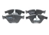 Колодки гальмівні (передні) BMW 5 (F10/F11)/6 (F06/F12/F13) 09-16 0 986 494 549 BOSCH 0-986-494-549 (фото 1)