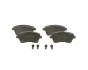 Колодки гальмівні (передні) Hyundai ix20/Kia Venga 10- 0 986 494 552 BOSCH 0-986-494-552 (фото 1)
