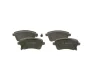 Колодки гальмівні (передні) Hyundai ix20/Kia Venga 10- 0 986 494 552 BOSCH 0-986-494-552 (фото 3)