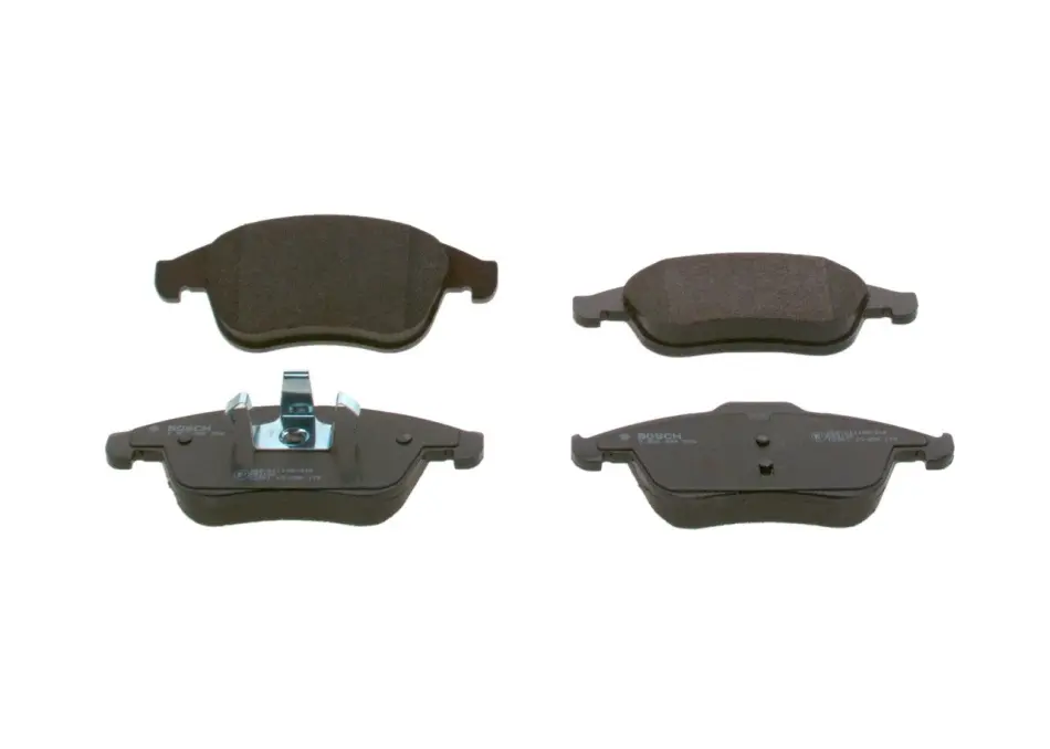 Колодки гальмівні (передні) Renault Laguna III 07-/Scenic III 08- 0 986 494 556 BOSCH 0-986-494-556 (фото 1)