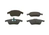 Колодки гальмівні (передні) Renault Laguna III 07-/Scenic III 08- 0 986 494 556 BOSCH 0-986-494-556 (фото 1)
