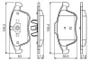 Колодки гальмівні (передні) Renault Laguna III 07-/Scenic III 08- 0 986 494 556 BOSCH 0-986-494-556 (фото 5)