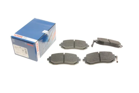 Колодки гальмівні (передні) Subaru Forester/Impreza/Legace V/Outback 10- 0 986 494 558 BOSCH 0-986-494-558