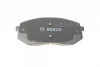 Комплект гальмівних колодок (передніх) Hyundai i40/ix35/Kia Sportage 10- 0 986 494 559 BOSCH 0-986-494-559 (фото 4)