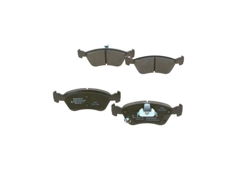Колодки гальмівні (передні) Nissan Patrol GR V 97- 0 986 494 560 BOSCH 0-986-494-560 (фото 1)