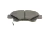 Колодки гальмівні (передні) Honda Jazz 07-/CR-Z 08- 0 986 494 562 BOSCH 0-986-494-562 (фото 5)