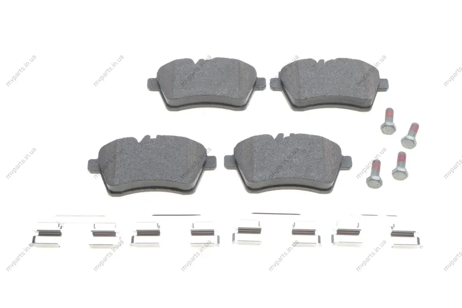 Колодки гальмівні (передні) MB A-class (W169) 04-12/B-class (W245) 05-11 0 986 494 570 BOSCH 0-986-494-570 (фото 1)