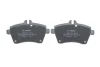 Колодки гальмівні (передні) MB A-class (W169) 04-12/B-class (W245) 05-11 0 986 494 570 BOSCH 0-986-494-570 (фото 4)