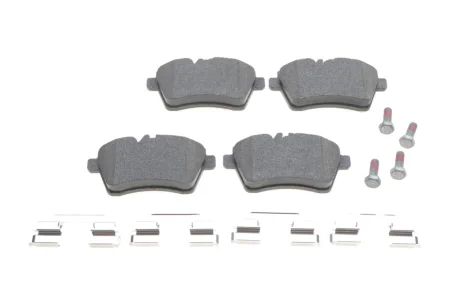 Колодки гальмівні (передні) MB A-class (W169) 04-12/B-class (W245) 05-11 0 986 494 570 BOSCH 0-986-494-570