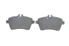 Колодки гальмівні (передні) MB A-class (W169) 04-12/B-class (W245) 05-11 0 986 494 570 BOSCH 0-986-494-570 (фото 5)