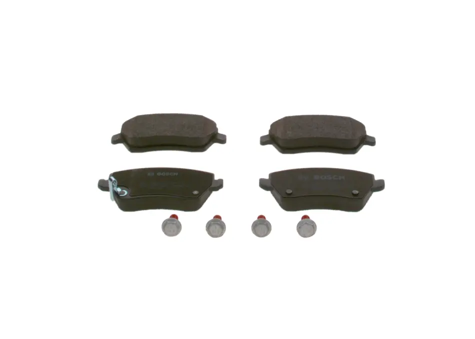 Колодка гальм. диск. SUZUKI SWIFT передн. (вир-во Bosch) BOSCH 0-986-494-573 (фото 1)