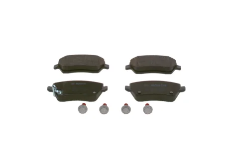 Колодка гальм. диск. SUZUKI SWIFT передн. (вир-во Bosch) BOSCH 0-986-494-573