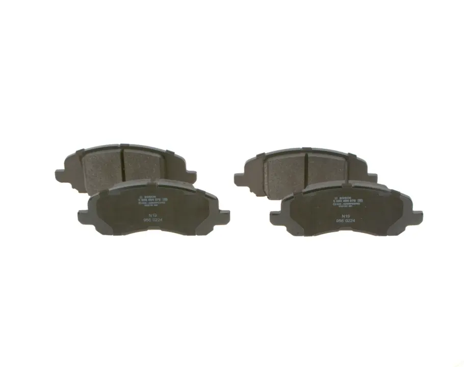 Колодки гальмівні (передні) Jeep Compass/Patriot 06- 0 986 494 575 BOSCH 0-986-494-575 (фото 1)