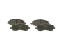 Колодки гальмівні (передні) Jeep Compass/Patriot 06- 0 986 494 575 BOSCH 0-986-494-575 (фото 1)