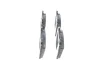 Колодка гальм. диск. MB M-CLASS (W163), S-CLASS (W220) передн. (вир-во Bosch) BOSCH 0-986-494-576 (фото 2)