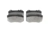 Колодка гальм. диск. MB M-CLASS (W163), S-CLASS (W220) передн. (вир-во Bosch) BOSCH 0-986-494-576 (фото 3)