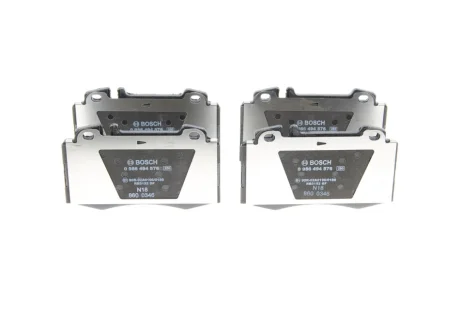 Колодка гальм. диск. MB M-CLASS (W163), S-CLASS (W220) передн. (вир-во Bosch) BOSCH 0-986-494-576
