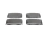 Колодка гальм. диск. MB M-CLASS (W163), S-CLASS (W220) передн. (вир-во Bosch) BOSCH 0-986-494-576 (фото 5)