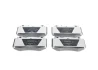 Колодка гальм. диск. MB M-CLASS (W163), S-CLASS (W220) передн. (вир-во Bosch) BOSCH 0-986-494-576 (фото 6)
