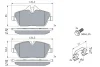 Колодки гальмівні (передні) BMW 1 (E81/E82/E87/E88) 04-13/2 (F45) 14-18 0 986 494 588 BOSCH 0-986-494-588 (фото 5)