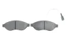 Колодки гальмівні (передні) Citroen Jumper/Fiat Ducato/Peugeot Boxer 06- (Brembo) (з датчиком) 0 986 494 591 BOSCH 0-986-494-591 (фото 6)