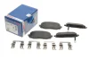 Колодки гальмівні (передні) Hyundai I10 08-/Kia Picanto 04- 0 986 494 594 BOSCH 0-986-494-594 (фото 1)
