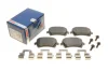 Колодки гальмівні (задні) VW Caddy 03-15 0 986 494 595 BOSCH 0-986-494-595 (фото 1)