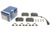 Колодки гальмівні (задні) VW Polo 01-/Skoda Fabia 99-08/Seat Cordoba/Ibiza 02-09 (з датчиком) 0 986 494 598 BOSCH 0-986-494-598 (фото 1)