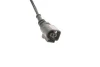 Колодки гальмівні (задні) VW Polo 01-/Skoda Fabia 99-08/Seat Cordoba/Ibiza 02-09 (з датчиком) 0 986 494 598 BOSCH 0-986-494-598 (фото 3)