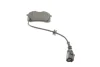 Колодки гальмівні (задні) VW Polo 01-/Skoda Fabia 99-08/Seat Cordoba/Ibiza 02-09 (з датчиком) 0 986 494 598 BOSCH 0-986-494-598 (фото 4)
