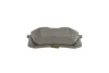 Колодки гальмівні (задні) VW Polo 01-/Skoda Fabia 99-08/Seat Cordoba/Ibiza 02-09 (з датчиком) 0 986 494 598 BOSCH 0-986-494-598 (фото 7)