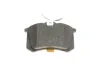 Колодки гальмівні (задні) VW Polo 01-/Skoda Fabia 99-08/Seat Cordoba/Ibiza 02-09 (з датчиком) 0 986 494 598 BOSCH 0-986-494-598 (фото 8)