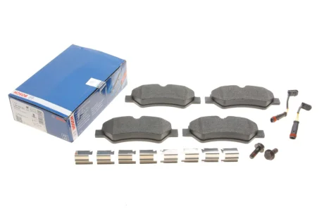 Колодки гальмівні (задні) MB Sprinter 209-319CDI/VW Crafter 06- 0 986 494 601 BOSCH 0-986-494-601