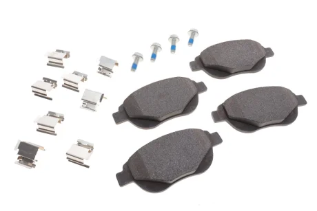 Колодки гальмівні (передні) Citroen Berlingo 00-11/C4 1.6 THP/VTi 04-/Peugeot 207/307 02- 0 986 494 602 BOSCH 0-986-494-602