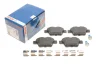Колодки гальмівні (задні) Citroen C4 04-11/Peugeot 207 06-13/307 00-12 0 986 494 605 BOSCH 0-986-494-605 (фото 1)